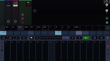 Playing with Chords (TROOPER) in Drambo with Flux Pro