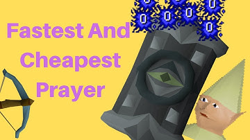 Fastest AND Cheapest Prayer Training (Chaos Altar OSRS)