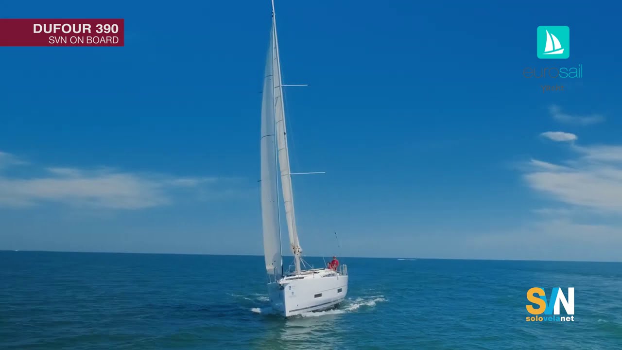 [ENG] Dufour Yacht 390 | SVN Test