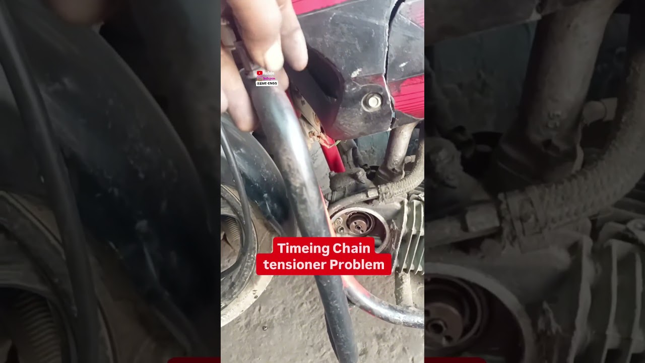 Проблема с натяжителем цепи ГРМ