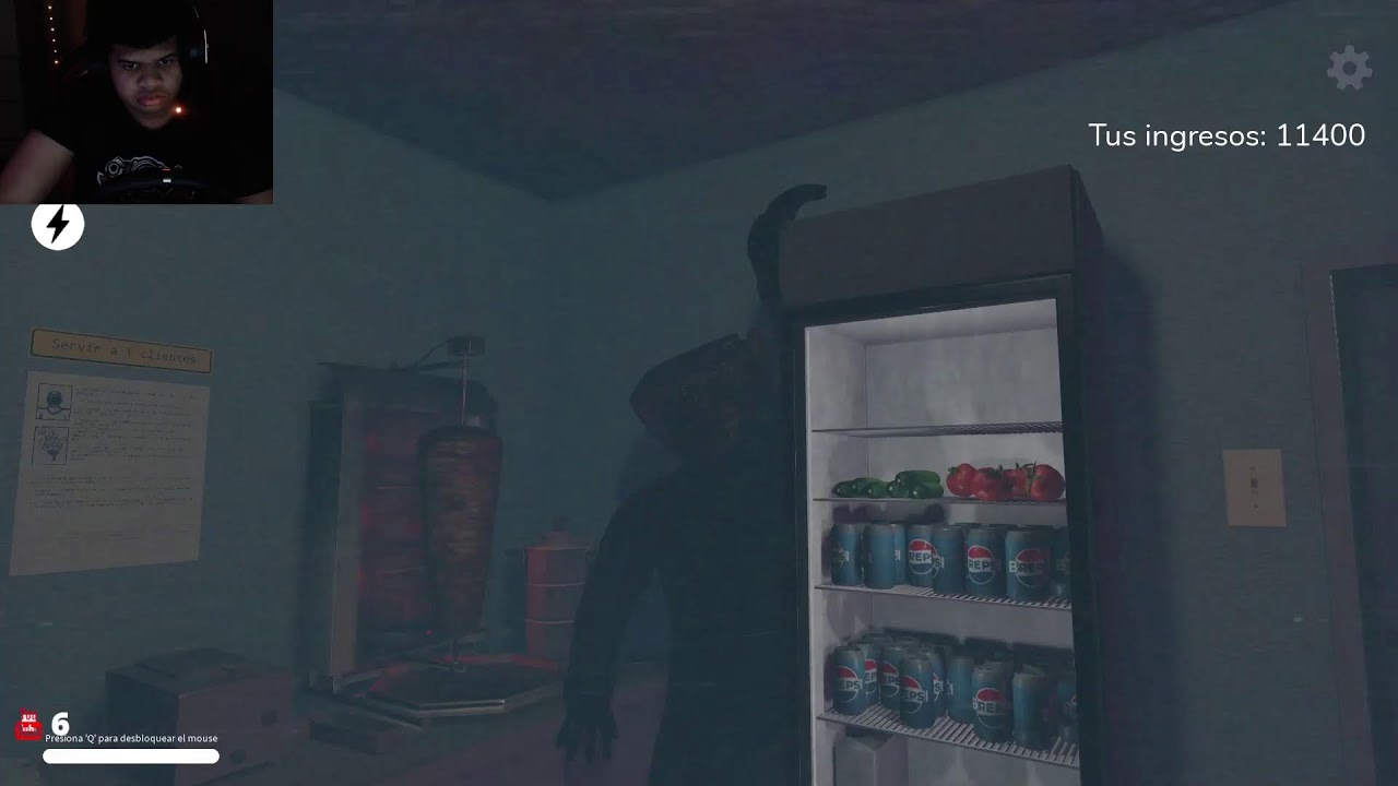 DIRECTO | Scary Shawarma Kiosk: The ANOMALY 😱 | Regresamos hablando con los seguidores