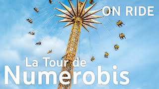 [ON RIDE - Nouvelle Attraction] La Tour de Numérobis - Parc Astérix