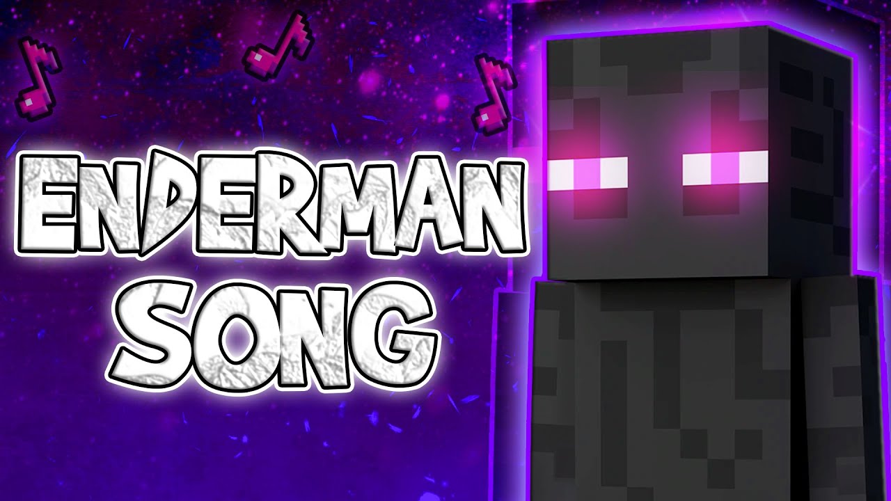 ENDERMAN SONG (Minecraft Music Video) Prod. John Fou - YouTube