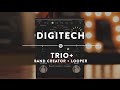 Digitech TRIO  Band Creator and Looper | Reverb Demo Video