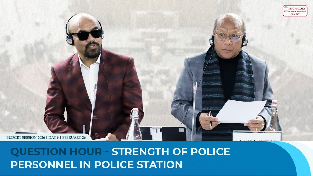 Question Hour -  Strength of Police Personnel in Police Station