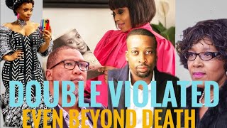 ZOLEKA MANDELA: DRAMA AT THE CEMETRY AS ZOLEKA'S  BODY IS EXHUMED FOR A SECOND BURIAL