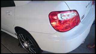 2004 Subaru WRX STi Catback Exhaust Install
