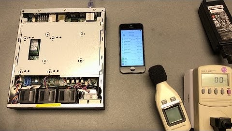 Supermicro SuperServer SYS-E200-8D - added 3rd 40mm fan improves cooling and reduces noise (4K)