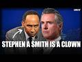 Stephen A Smith GETS CLOWNED Into The High Heavens For Saying He’d Beat Kamala Harris & Gavin Newsom