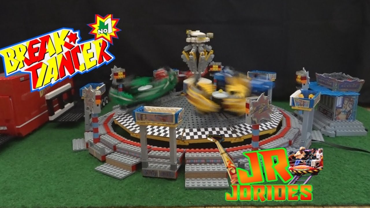 LEGO kermis BreakDance -