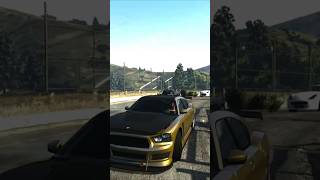 Gta V luxury Vehicle stunts #music #edit #gta #song #remix #stunt #movie #art #trailer #trending #1k