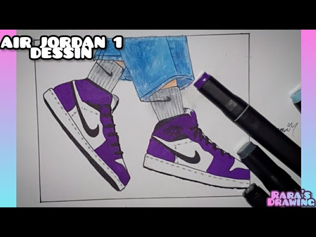 jordan dessin