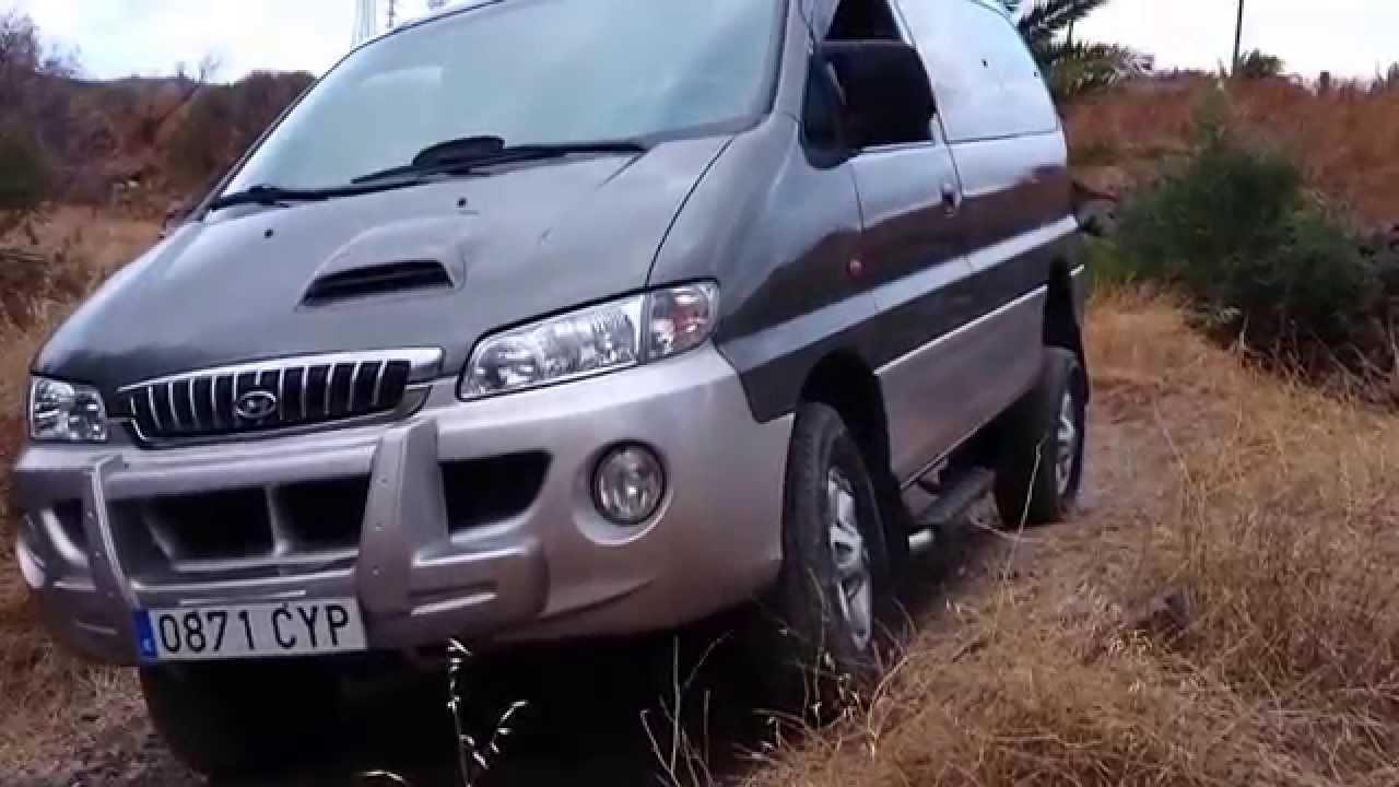 Hyundai h1 4x4