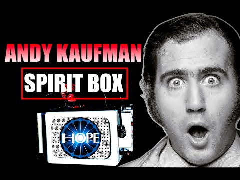 Andy Kaufman Spirit