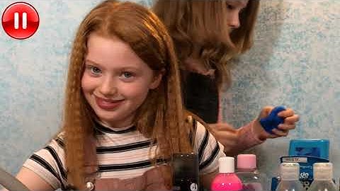 Pause Slime Challenge || Pause Challenge *BFF V’s BFF Slime Switch Up | Emmalaila123 & Ruby Rose UK