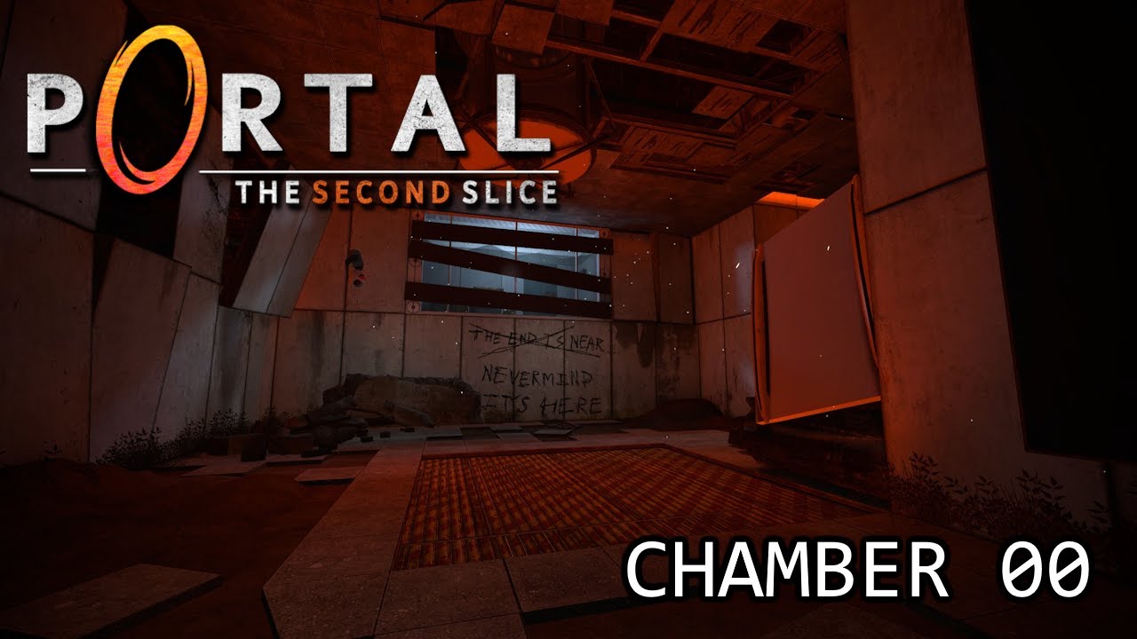 Portal: The Second Slice - Destroyed Chamber 00