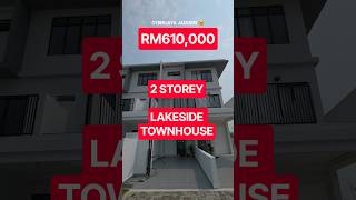 RM610k LANDED 1,961sf 2 STOREY LAKESIDE Townhouse @ Cybersouth