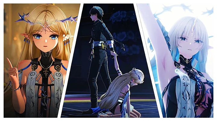 All Cartethyia Cinematic Cutscenes [JP DUB] | Wuthering Waves 2.2