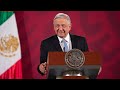 Exhorto a empresas a cumplir Jornada Nacional de Sana Distancia. Conferencia presidente AMLO