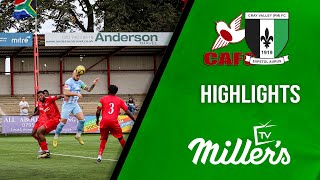 HIGHLIGHTS - Cray Valley PM 3-3 draw to Carlshalton Athletic in Emirates FA Cup