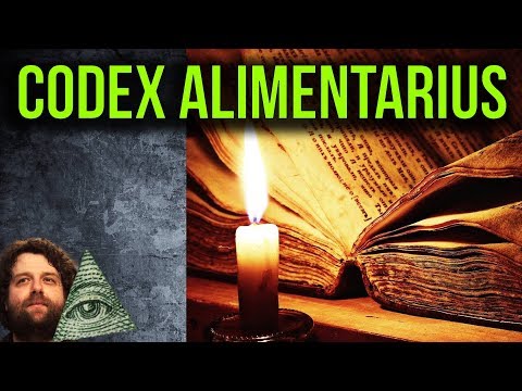 Codex Alimentarius - PLAN ONZ na DEPOPULACJĘ LUDZKOŚCI - Plociuch