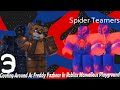 Goofing Around As Freddy Fazbear In Roblox Marvellous Playground 3 (Roblox/Mavallist Playground)