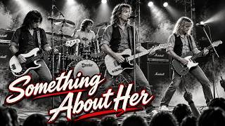 Something About Her – She Keeps Me Guessing  -  heavy rock