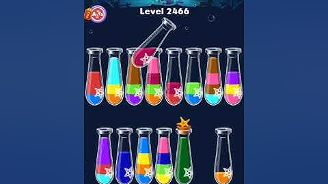Water Sort Puzzle: Color Games Level 2461 - 2470 Walkthrough | PuzzleChallenge ✔️