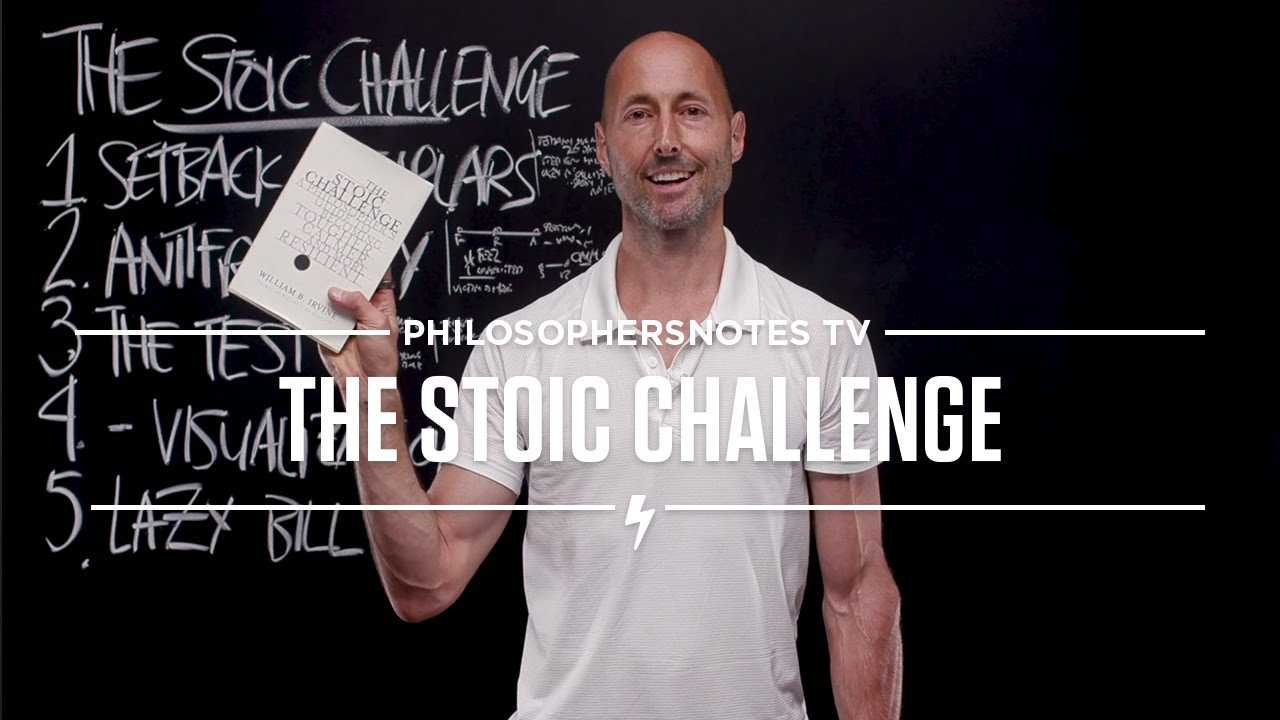 william irvine the stoic challenge william irvine the stoic challenge