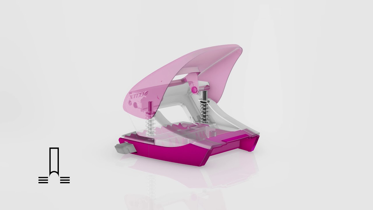 Perforator bureau NeXXt 5008 - Metaal - Capiciteit tot 30 vellen Leitz