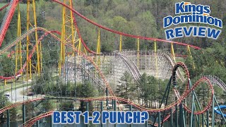 Kings Dominion Review, Virginia Cedar Fair Theme Park | Best 1-2 Punch?