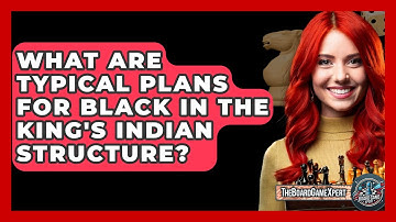 What Are Typical Plans For Black In The King