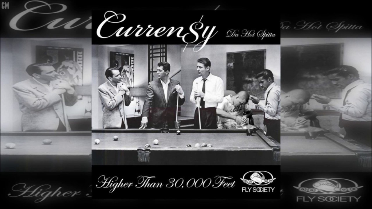 Curren$y - Higher Than 30,000 Feet [Full Mixtape + Download Link 