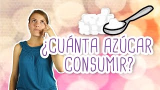 ¿Cuánta azúcar consumir?