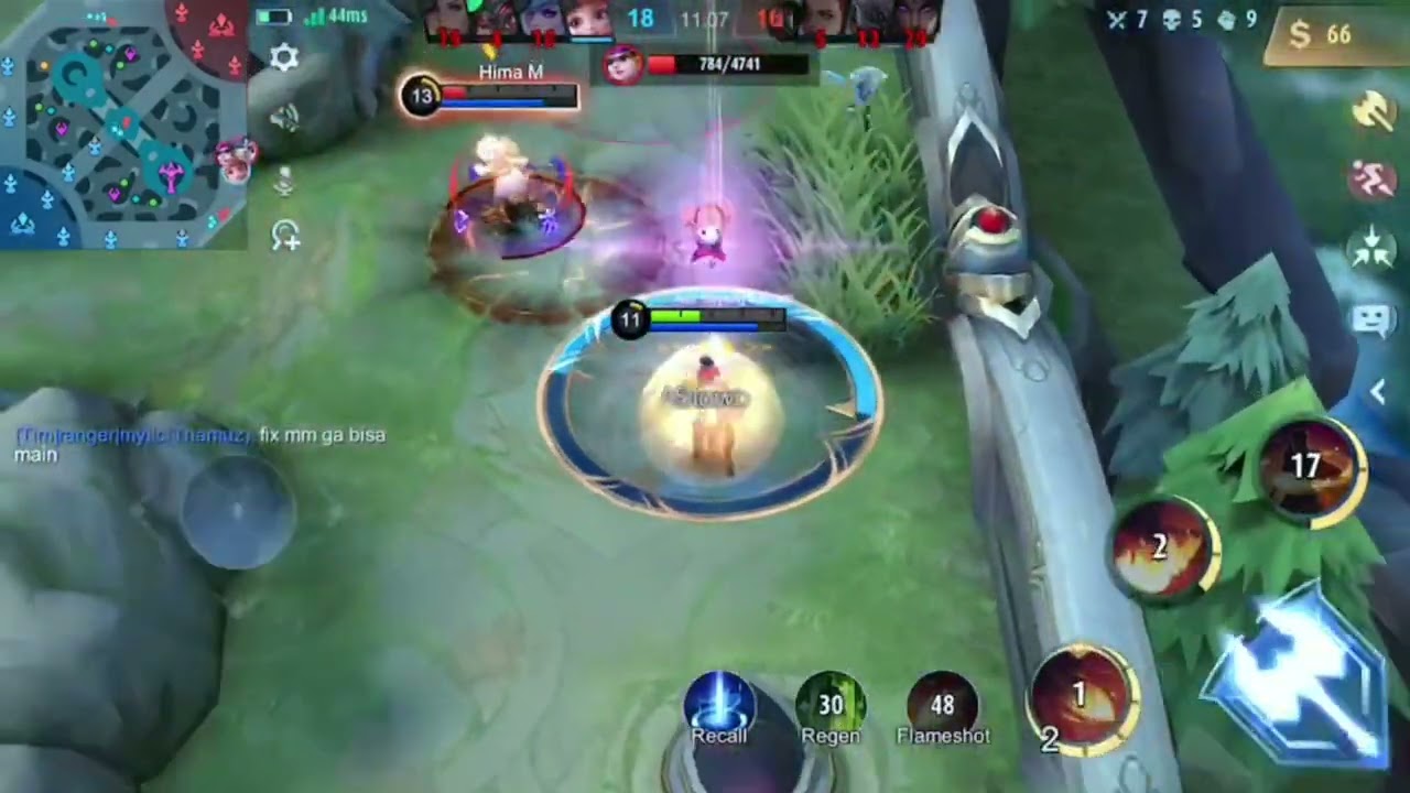 Valir got Maniac Mobile Legend