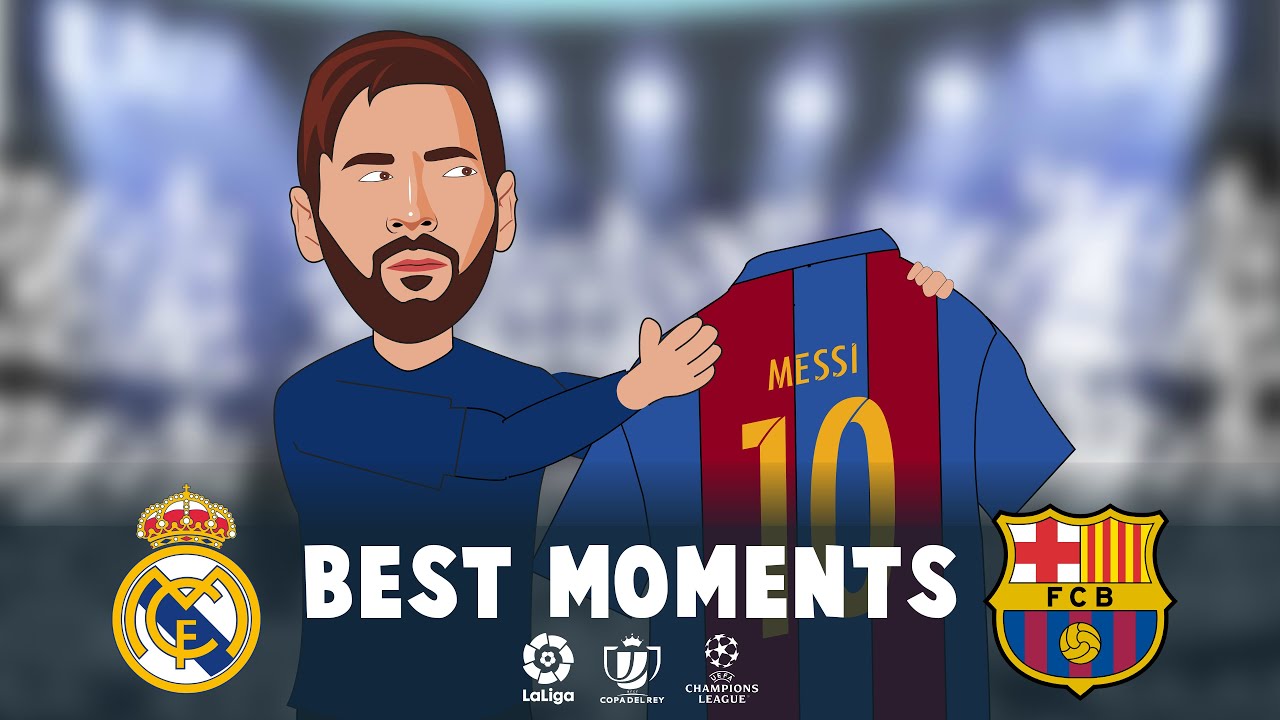 Most Iconic moments in El Clasico (Real Madrid vs. Barcelona)