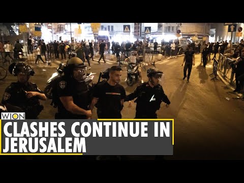 Al Aqsa Mosque Dozens Hurt In Jerusalem Clashes Israel Arab Nations Latest English News 