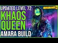 Updated level 72 khaos queen best allaround amara build  borderlands 3