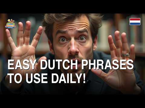 40 Dutch Phrases for Everyday Conversations (Cafés), thumbnail