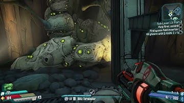 Borderlands: The Pre-Sequel - Mission 7.2 - Sub-Level 13: Part 2