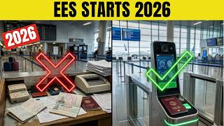 EES Entry Exit System: Europe's New Biometric Border Control Rules for All Travelers 2026