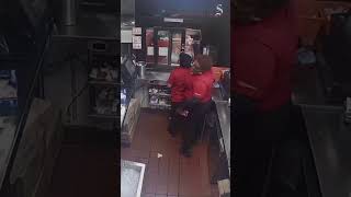 Fast food employee pulls gun, shoots at truck in drive-thru after curly fries missing from order