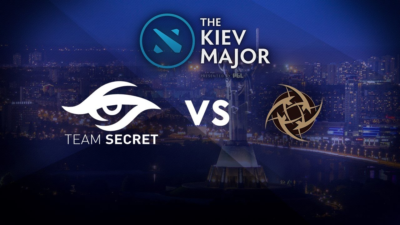 Team Secret vs NiP | bo3 | The Kiev Major 2017 Europe Qualifier | game 1