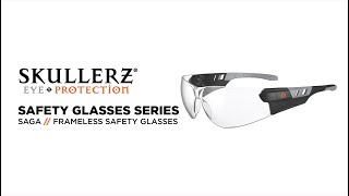 Skullerz® SAGA Frameless Safety Glasses Provide Lightweight Eye Protection with Max Field of Vision screenshot 5