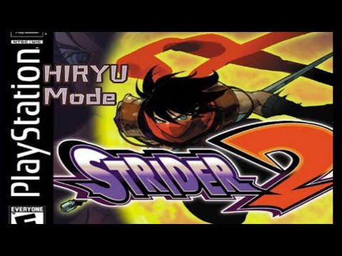 Strider 2/Прохождение игры(HIRYU MODE)
