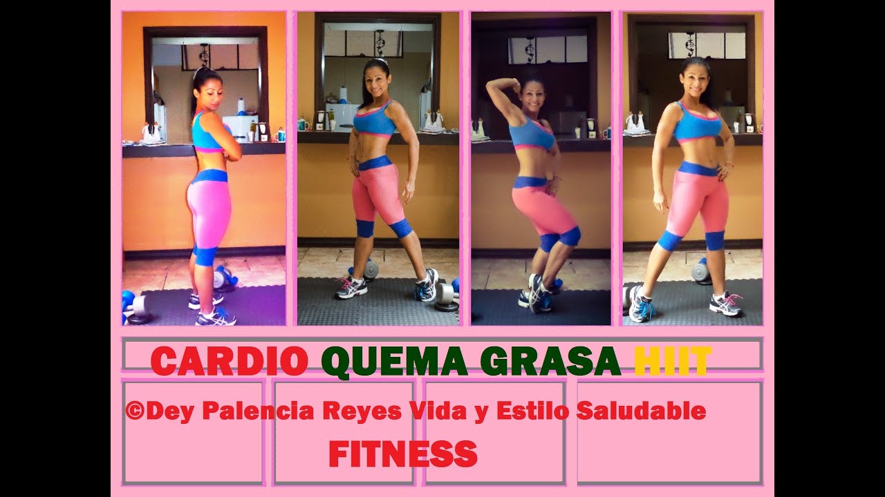 cardio hiit para quemar grasa rapido
