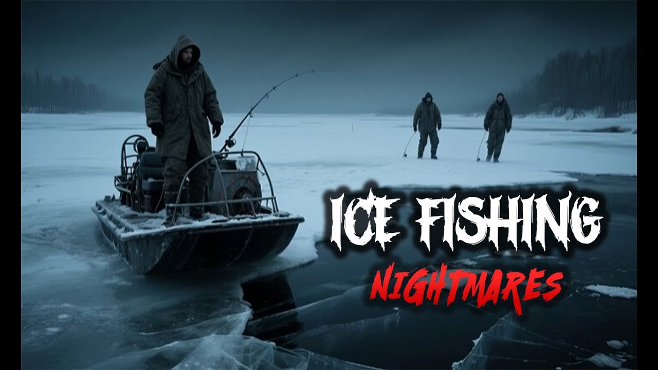 4 TERRIFYING TRUE Ice Fishing Horror Stories | Scary Stories at the Frozen Lake