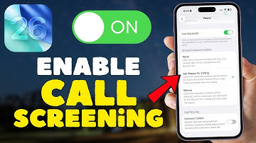 How to Enable Call Screening on iPhone (iOS 26)