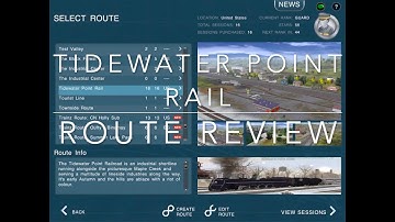 Trainz 2 Route Review for Tidewater Point Rail