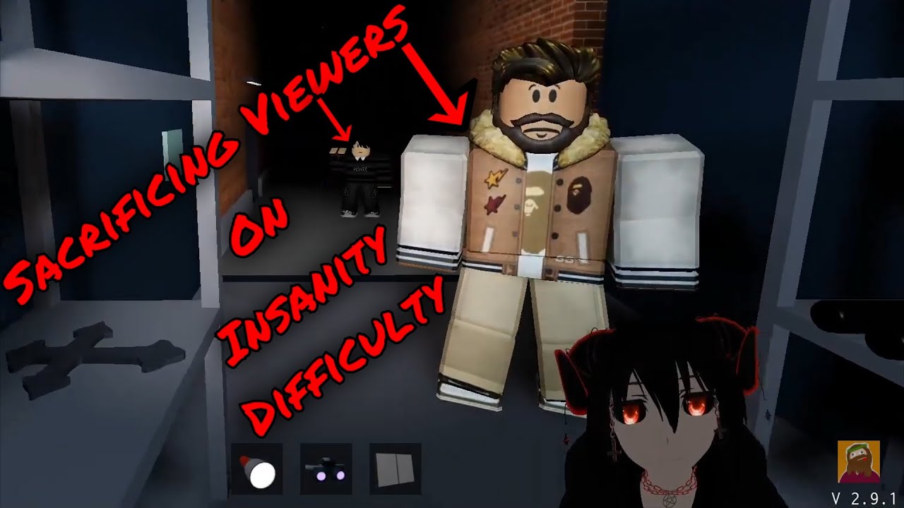 Sacrificing Viewers on Insanity Difficulty - Roblox Specter【VTuber ...